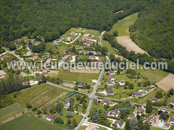 Photo aérienne de Annesse-et-Beaulieu