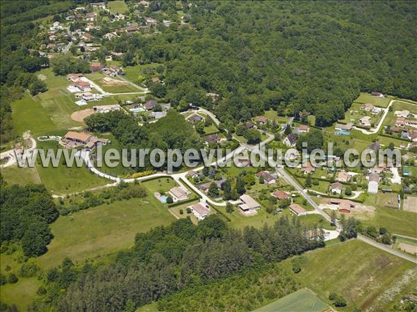 Photo aérienne de Annesse-et-Beaulieu