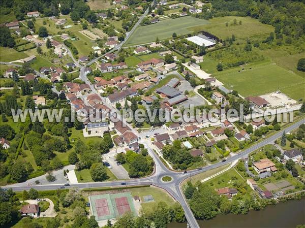 Photo aérienne de Annesse-et-Beaulieu