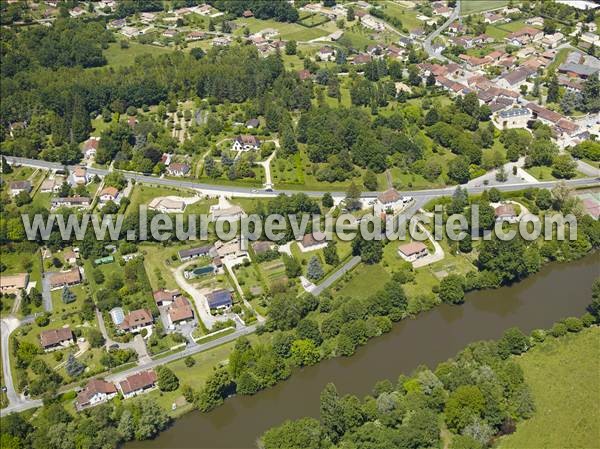 Photo aérienne de Annesse-et-Beaulieu