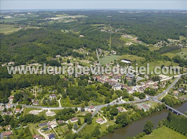 Photo aérienne de Annesse-et-Beaulieu