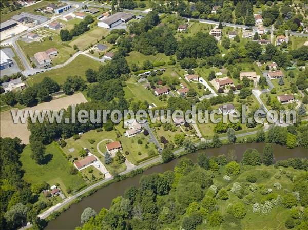 Photo aérienne de Annesse-et-Beaulieu