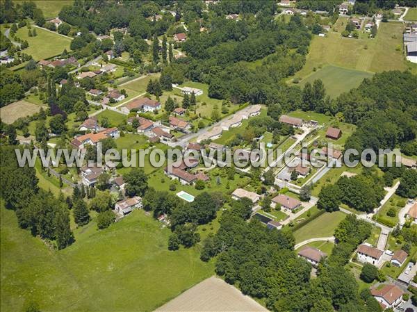 Photo aérienne de Annesse-et-Beaulieu