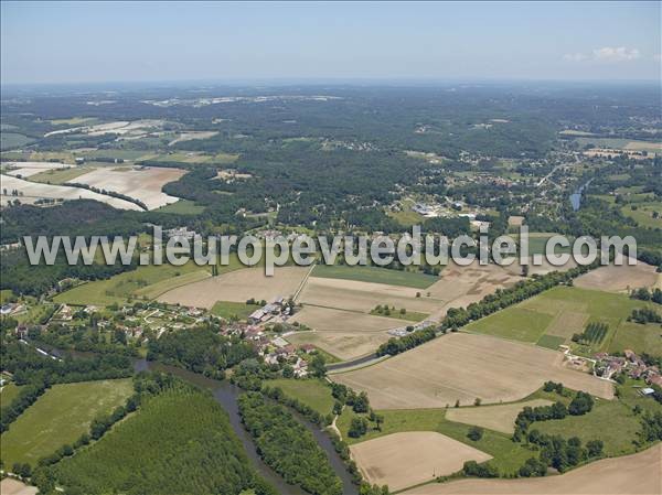 Photo aérienne de Annesse-et-Beaulieu