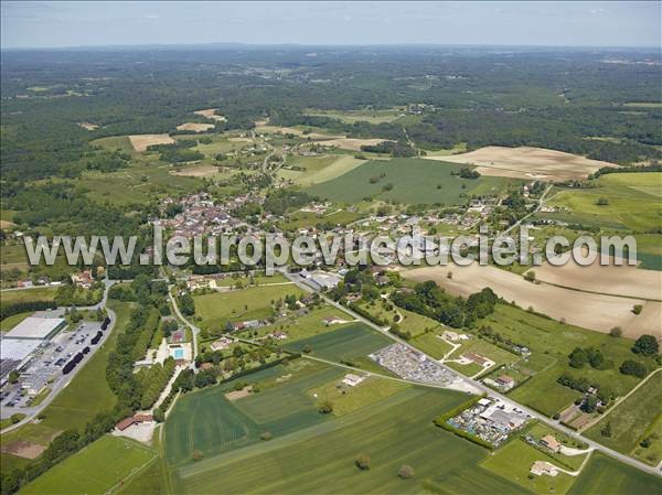 Photo aérienne de Champagnac-de-Belair