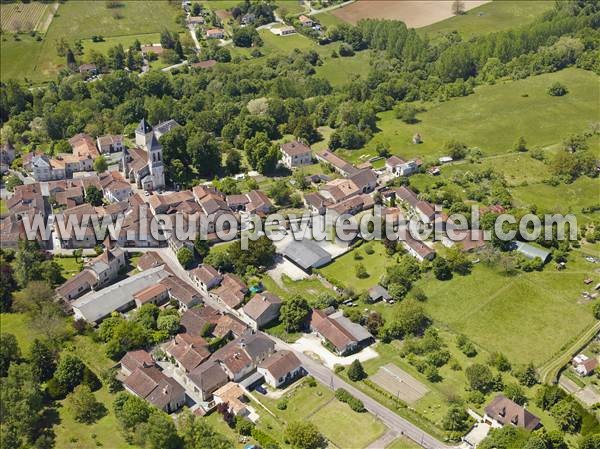 Photo aérienne de Champagnac-de-Belair