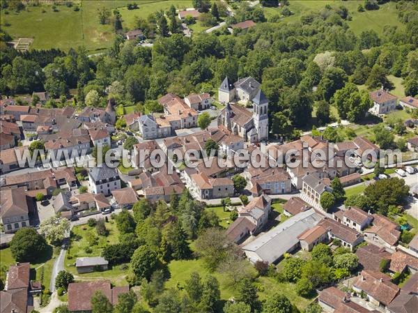 Photo aérienne de Champagnac-de-Belair