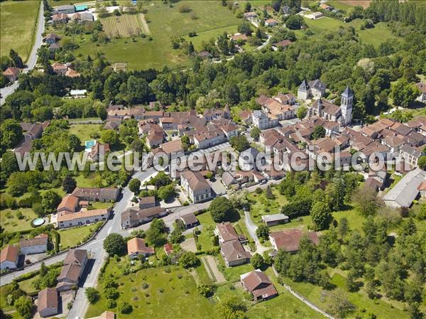 Photo aérienne de Champagnac-de-Belair