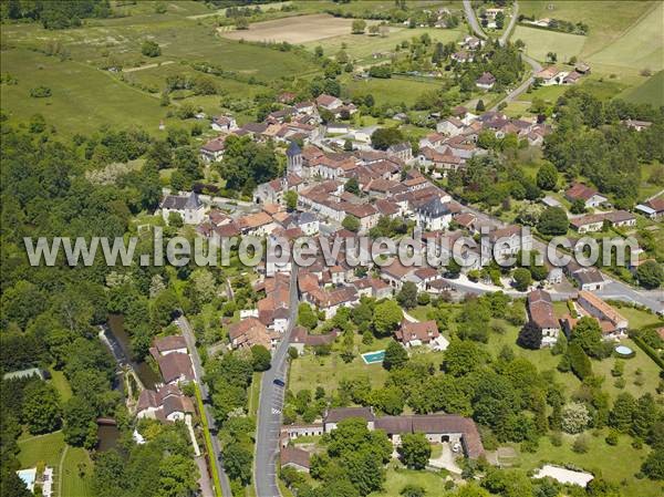 Photo aérienne de Champagnac-de-Belair