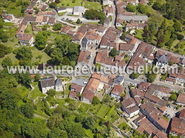 Photo aérienne de Champagnac-de-Belair