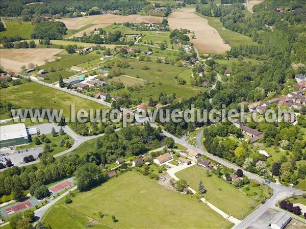 Photo aérienne de Champagnac-de-Belair