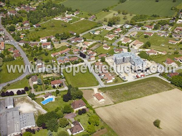 Photo aérienne de Champagnac-de-Belair