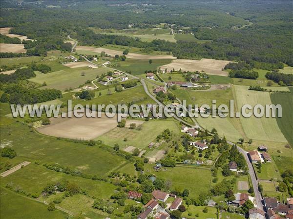 Photo aérienne de Champagnac-de-Belair