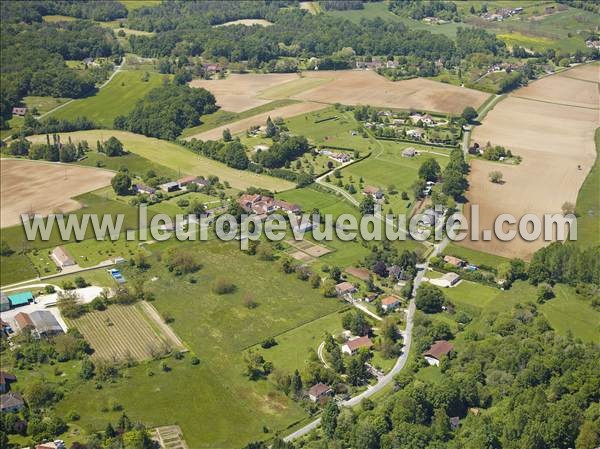 Photo aérienne de Champagnac-de-Belair