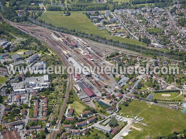 Photo aérienne de Coulounieix-Chamiers