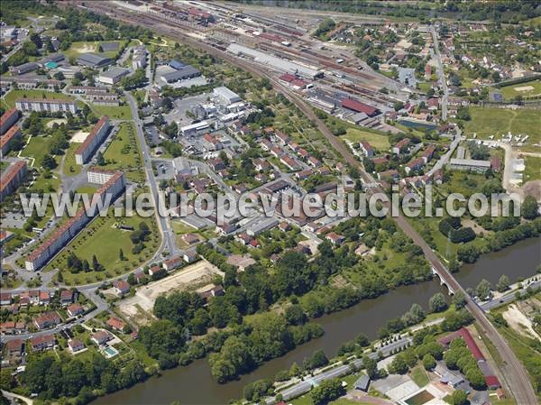 Photo aérienne de Coulounieix-Chamiers