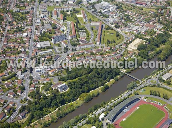 Photo aérienne de Coulounieix-Chamiers