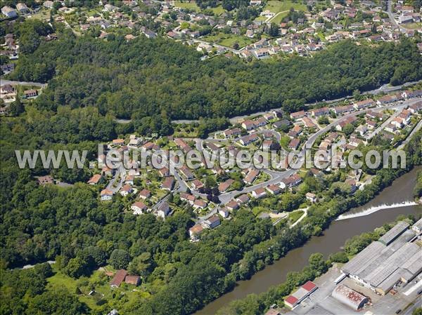 Photo aérienne de Coulounieix-Chamiers