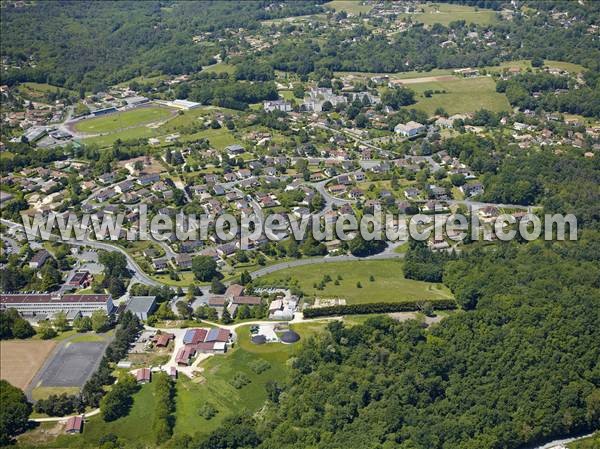 Photo aérienne de Coulounieix-Chamiers