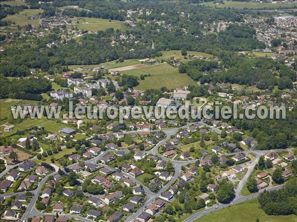 Photo aérienne de Coulounieix-Chamiers