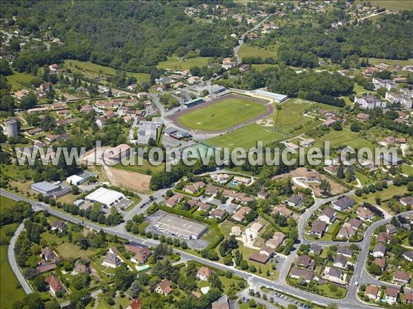 Photo aérienne de Coulounieix-Chamiers