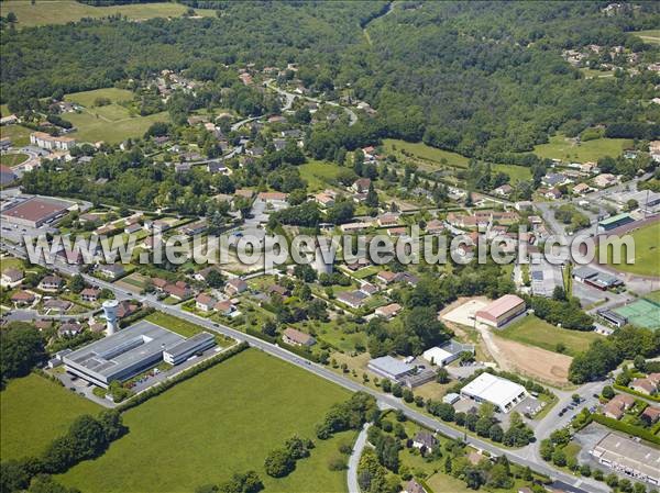 Photo aérienne de Coulounieix-Chamiers