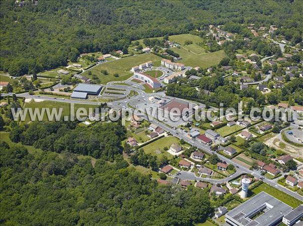 Photo aérienne de Coulounieix-Chamiers