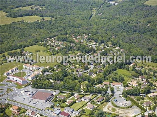 Photo aérienne de Coulounieix-Chamiers