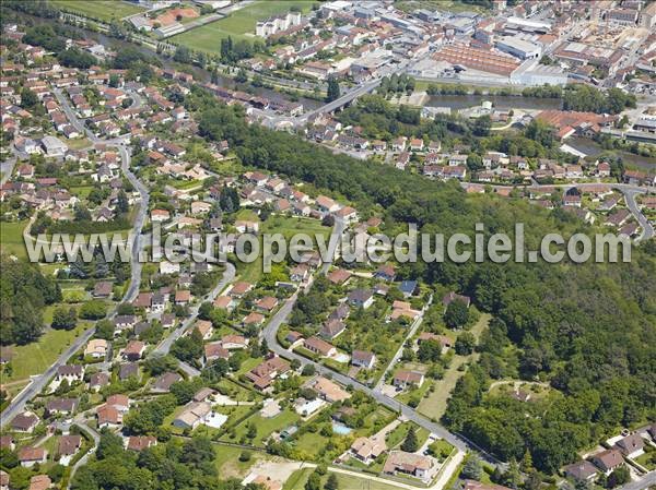 Photo aérienne de Coulounieix-Chamiers