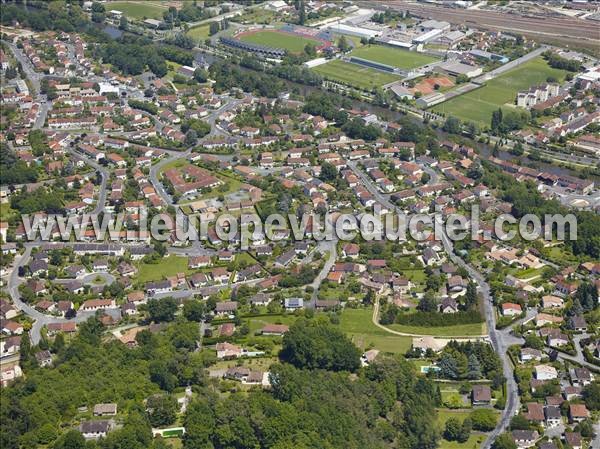 Photo aérienne de Coulounieix-Chamiers