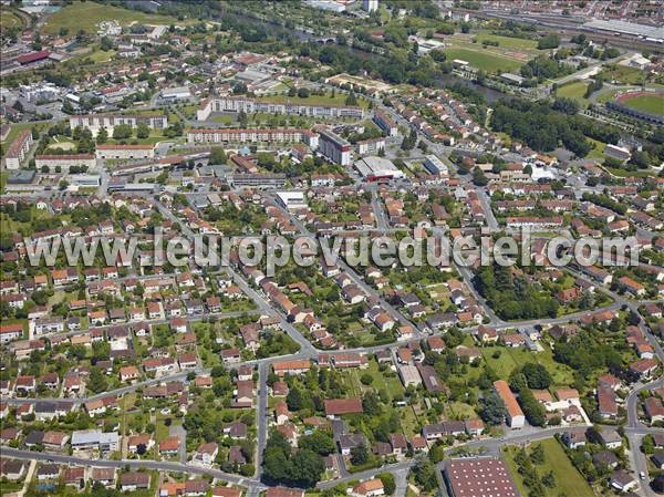 Photo aérienne de Coulounieix-Chamiers