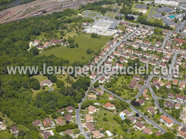 Photo aérienne de Coulounieix-Chamiers