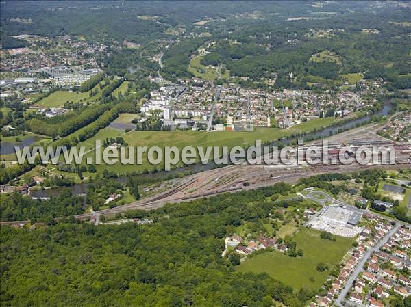 Photo aérienne de Coulounieix-Chamiers