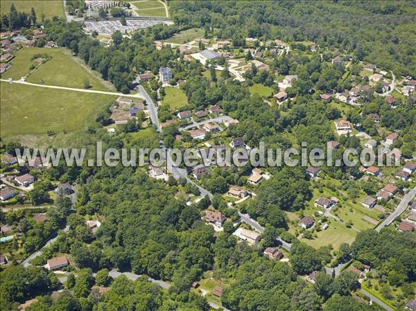 Photo aérienne de Coulounieix-Chamiers