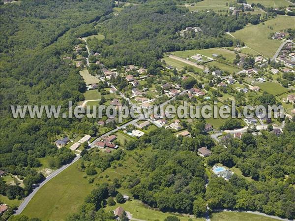 Photo aérienne de Coulounieix-Chamiers