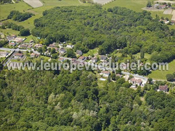 Photo aérienne de Coulounieix-Chamiers