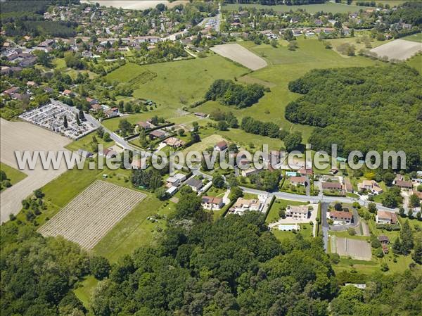 Photo aérienne de Coulounieix-Chamiers