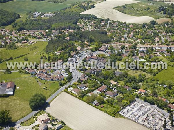 Photo aérienne de Coulounieix-Chamiers