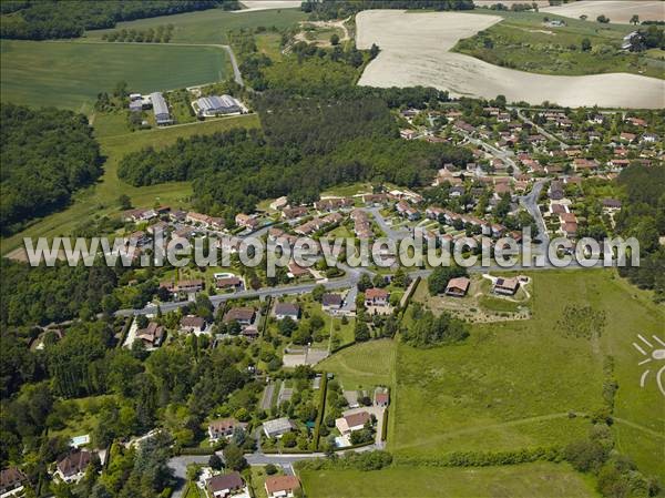 Photo aérienne de Coulounieix-Chamiers