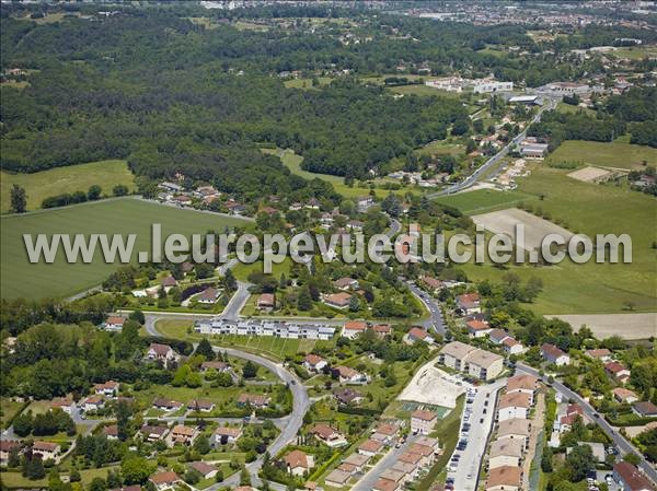 Photo aérienne de Coulounieix-Chamiers