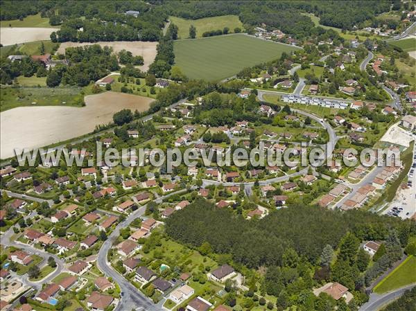 Photo aérienne de Coulounieix-Chamiers