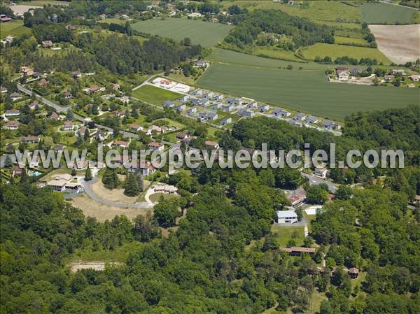 Photo aérienne de Coulounieix-Chamiers