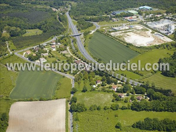 Photo aérienne de Coulounieix-Chamiers