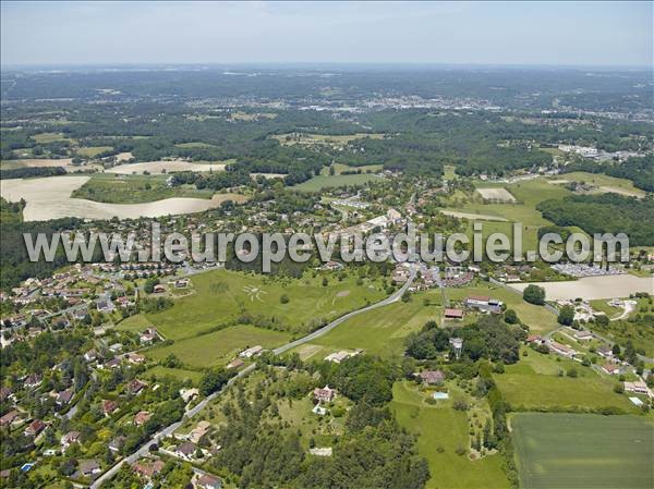 Photo aérienne de Coulounieix-Chamiers