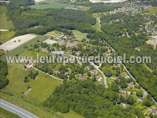 Photo aérienne de Coulounieix-Chamiers