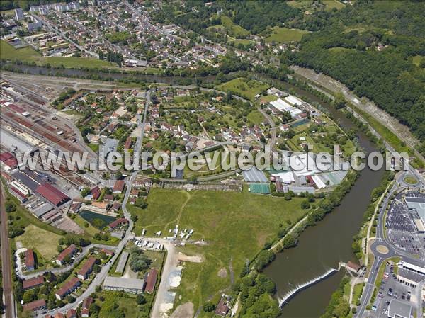 Photo aérienne de Coulounieix-Chamiers