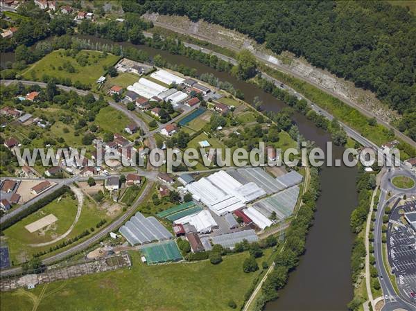 Photo aérienne de Coulounieix-Chamiers