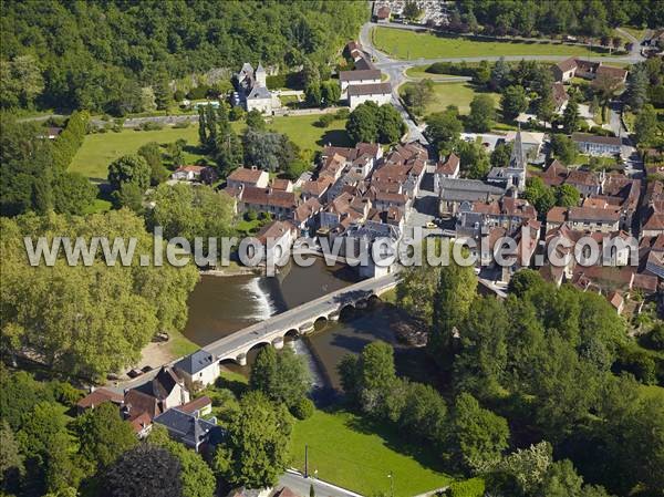 Photo aérienne de Cubjac