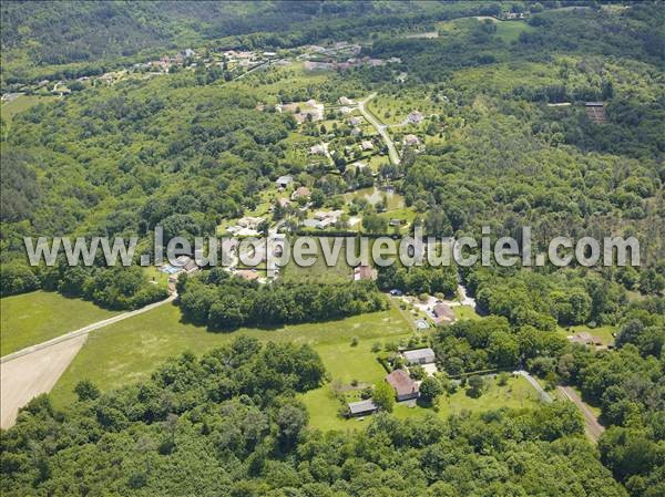 Photo aérienne de La Chapelle-Gonaguet