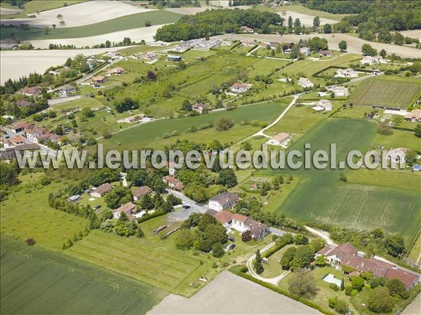 Photo aérienne de La Chapelle-Gonaguet